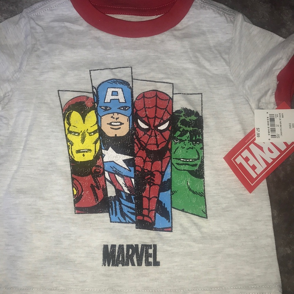 Marvel T-shirt